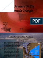 The Mystery of The Bermuda Triangle: Student: Coordinator A.L.M. Prof. A.M