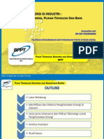 Penghematan Energi Di Industri - BPPT