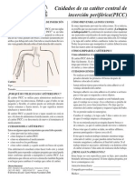 22 Cuidados de Su Cateter Central de Insercion Periferica PICC