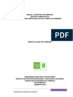 Manual de Dispositivos Medicos FCV de Colombia