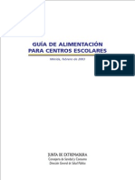 Gua de alimentacin para centros escolares.pdf