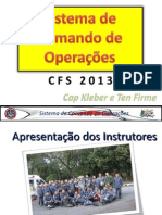 01 - SCO Para CFS 2013 - Aulas 01 e 02