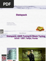 Tuning StatsPack