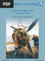 Download Aircraft Crash Sites at Sea A scoping study by Wessex Archaeology SN2192574 doc pdf