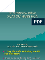 Xuat Xu Hang Hoa - Chuong 2