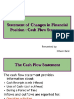 Cash Flow Statement