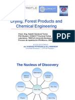 Drying, Forest Products and Chemical Engineering