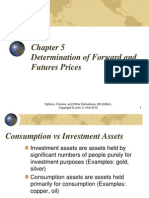 Determination of Future & Forward Rates