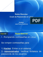 RR 06 Hack de Linux (Password Cracker)