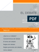 Cómo organizar un debate escolar