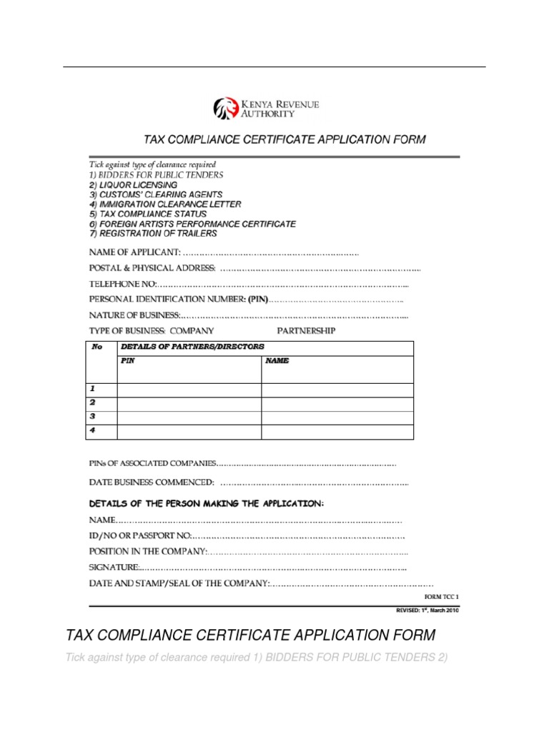 Vat Reg Form | PDF