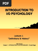 Download I-O Psychology 1-9 Notes by noobzthomas SN219265068 doc pdf