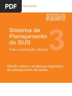 CADERNO 3 - PlanejaSUS (Arcabouço legislativo)