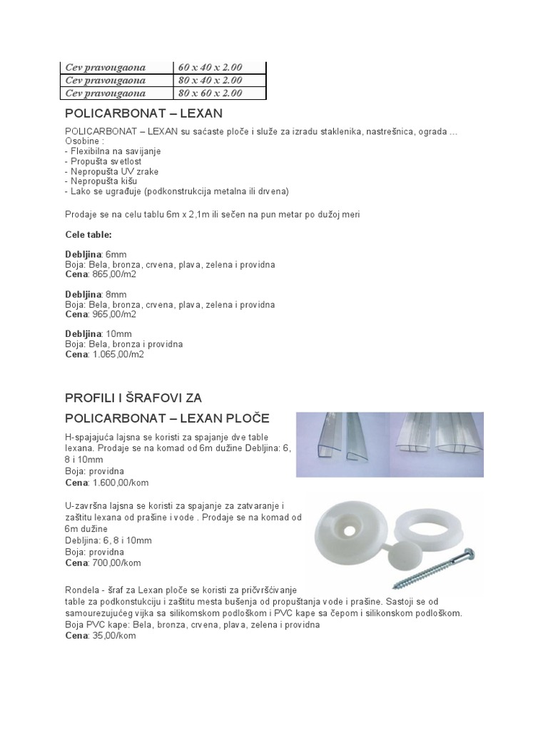 Lexan | PDF