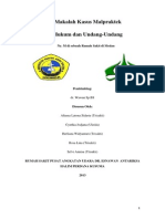 Download Makalah Kasus Malpraktek by Selvi Annisa SN219267224 doc pdf