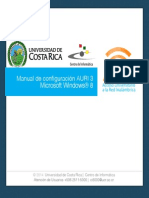 AURI3 Manual de Configuracion Windows8