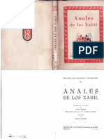 Anales de Los Xahil PDF