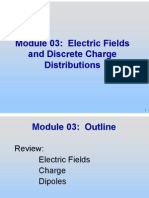 MIT Electric Field Notes, Electric Fields and Discrete Charge Distributions (2)