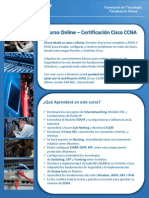 Brochure Capacity Curso Ccna Online