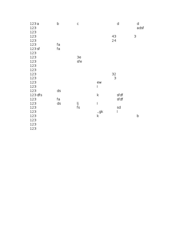 Data Structure Analysis Document | PDF