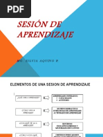 Sesion de Aprendizaje Para DOCENTES UNMSM