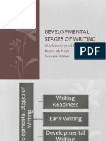 Developmental Stages of Writing