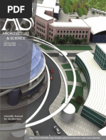 "Architecture & Science" Journal No 1