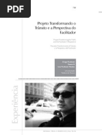 Projeto Transformando o Trânsito e a Perspectiva do Facilitador