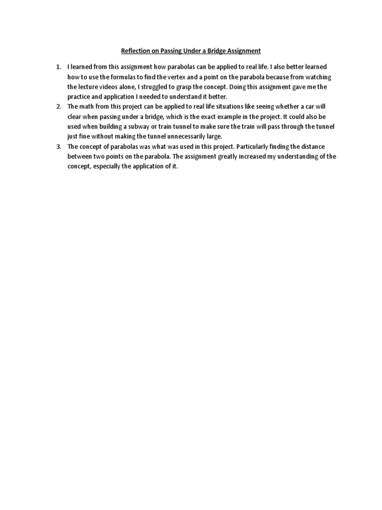 Reflection | PDF | Computers | Technology & Engineering