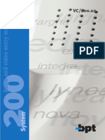 System 200 Technical Manual