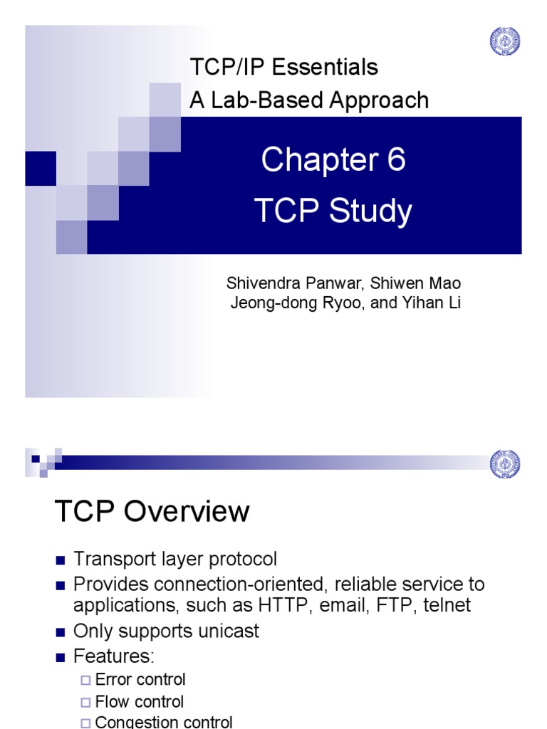 6 TCPStudy | PDF