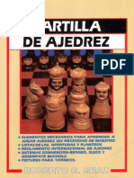 Cartilla de Ajedrez Roberto Grau