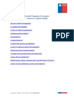 Listado Preguntas Frecuentes Concurso Capital Semilla