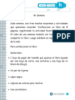 Actividad Concrerta para Trabajar Dias de La Semana.