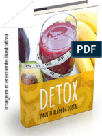 DETOX: O Guia COMPLETO para Desintoxicar o Corpo e EMAGRECER Com Saúde.