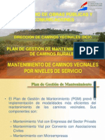 Plan de Gestion de Mantenimiento - Paraguay