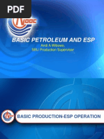 Basic Petroleum and ESP