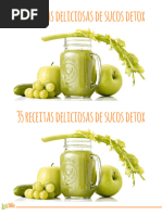 Download DETOX 35 RECEITAS DELICIOSAS DE SUCOS DESINTOXICANTES by Kitlife - Alimentos saudveis suplementos e vitaminas SN219286562 doc pdf