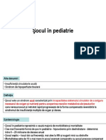 Şocul în pediatrie