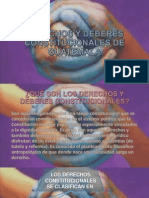 Derechos y Deberes Constitucionales de Guatemala