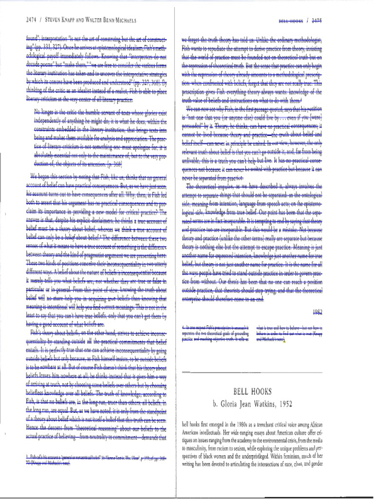 Bell hooks' engaged pedagogy pdf image