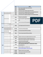 Calendario Académico