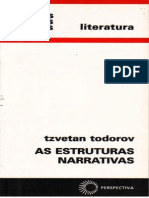 TODOROV Tzvetan As Estruturas Narrativas PDF