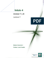 Lectura 7 - Contabilidad Nacional y Ciclos Económicos