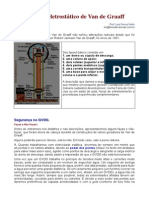 Gerador de Van de Graff PDF