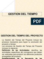 Gestión del tiempo del proyecto: definición de actividades