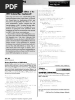 101 Tech Tips for VB Developers 009