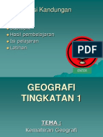 Geografi Form 1