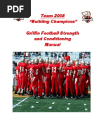 Seton Hill University Strength & Conditioning Manual 2008