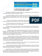 April18.2014solons Seek Regulated Importation, Manufacture, Sale & Use of Airsoft Rifles or Pistols